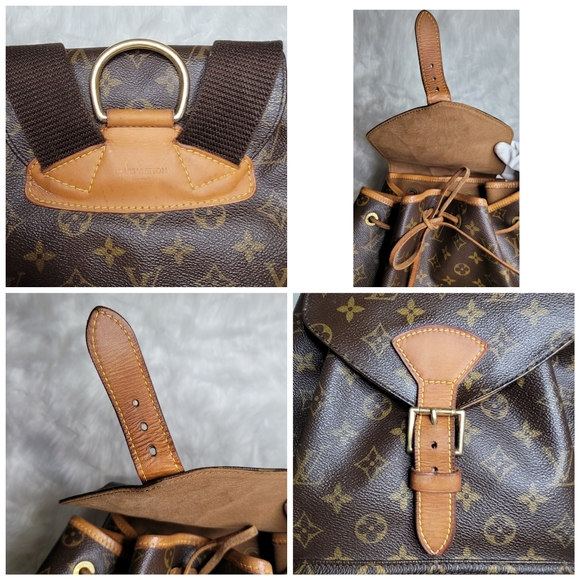 Louis Vuitton Monogram Canvas Montsouris GM - Picture 8 of 11